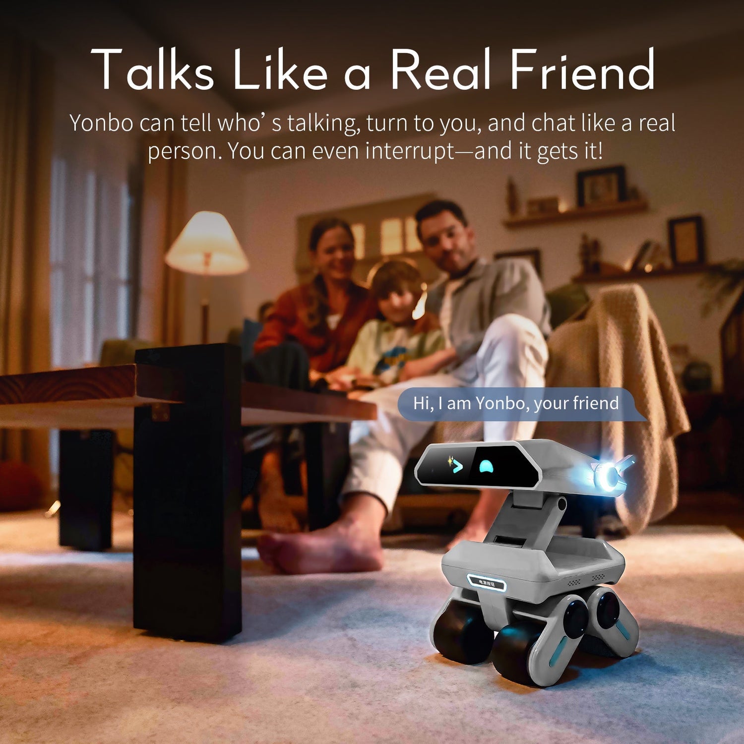 Let yonbo really come into his own