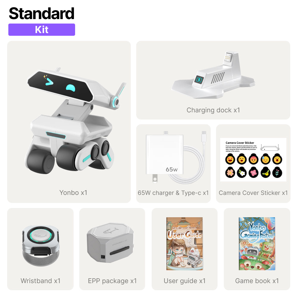 YONBO X1 - Advanced AI Companion for kids