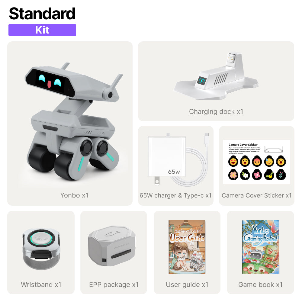 YONBO X1 - Advanced AI Companion for kids