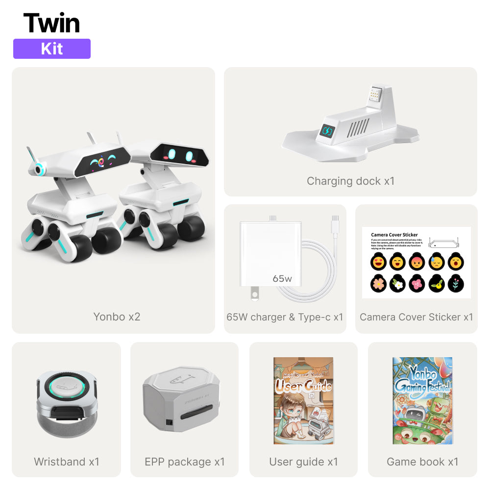 YONBO X1 - Advanced AI Companion for kids