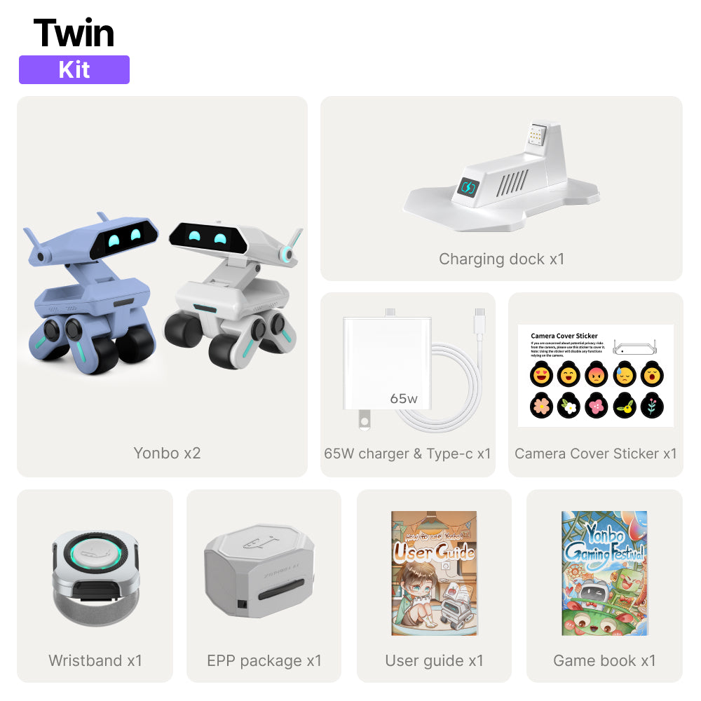 YONBO X1 - Advanced AI Companion for kids