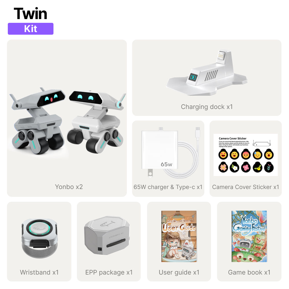 YONBO X1 - Advanced AI Companion for kids