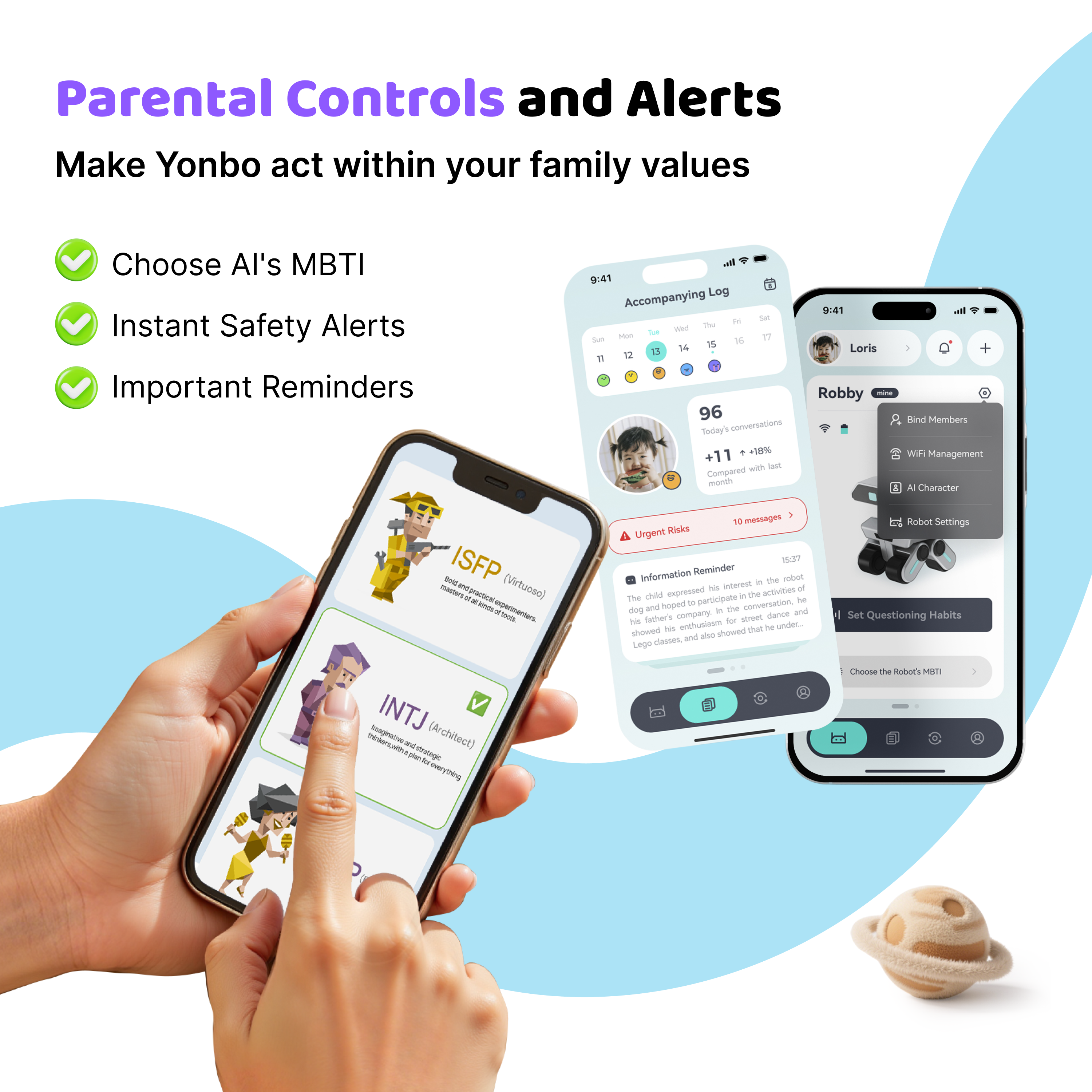 YONBO X1 - Advanced AI Companion for kids