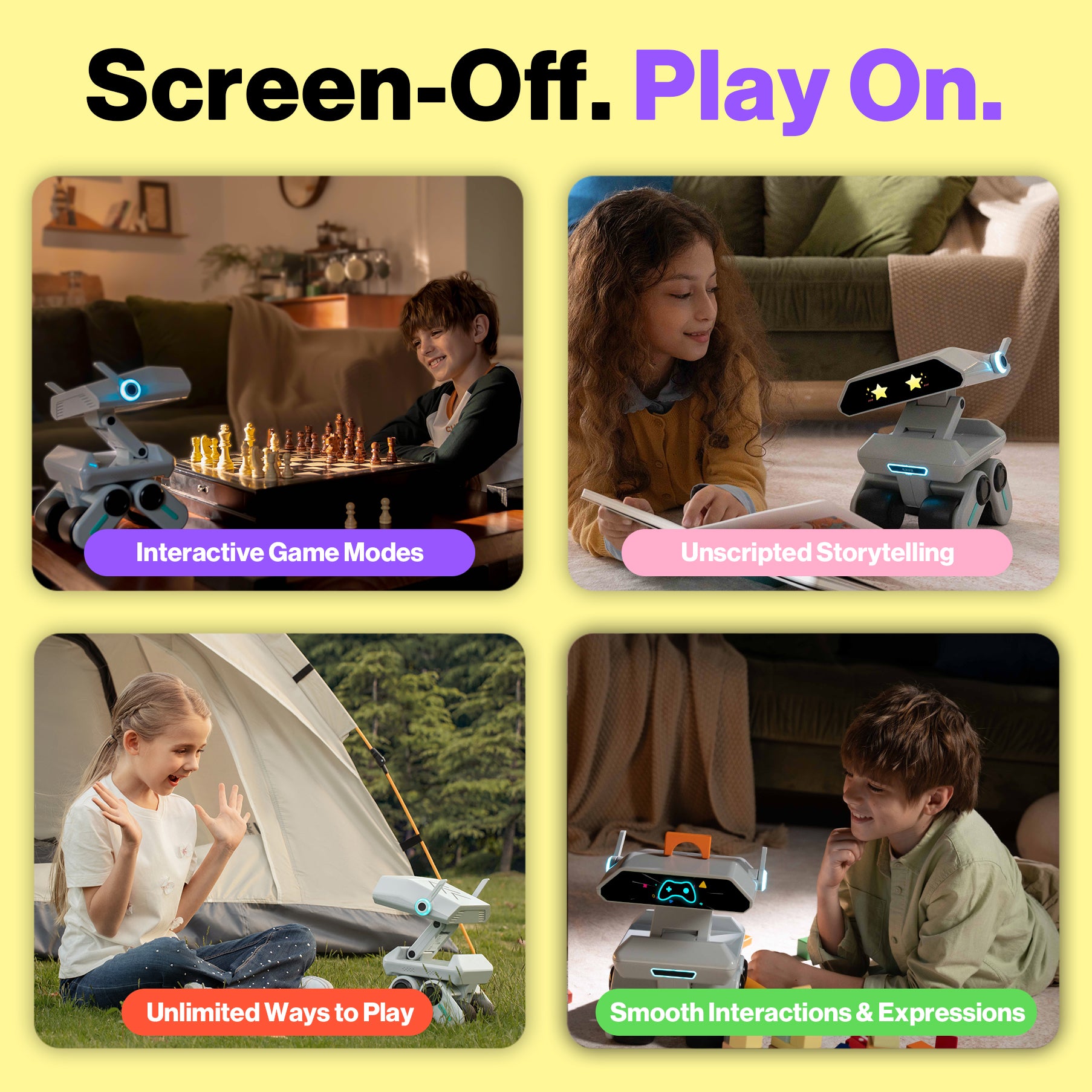 YONBO X1 - Advanced AI Companion for kids