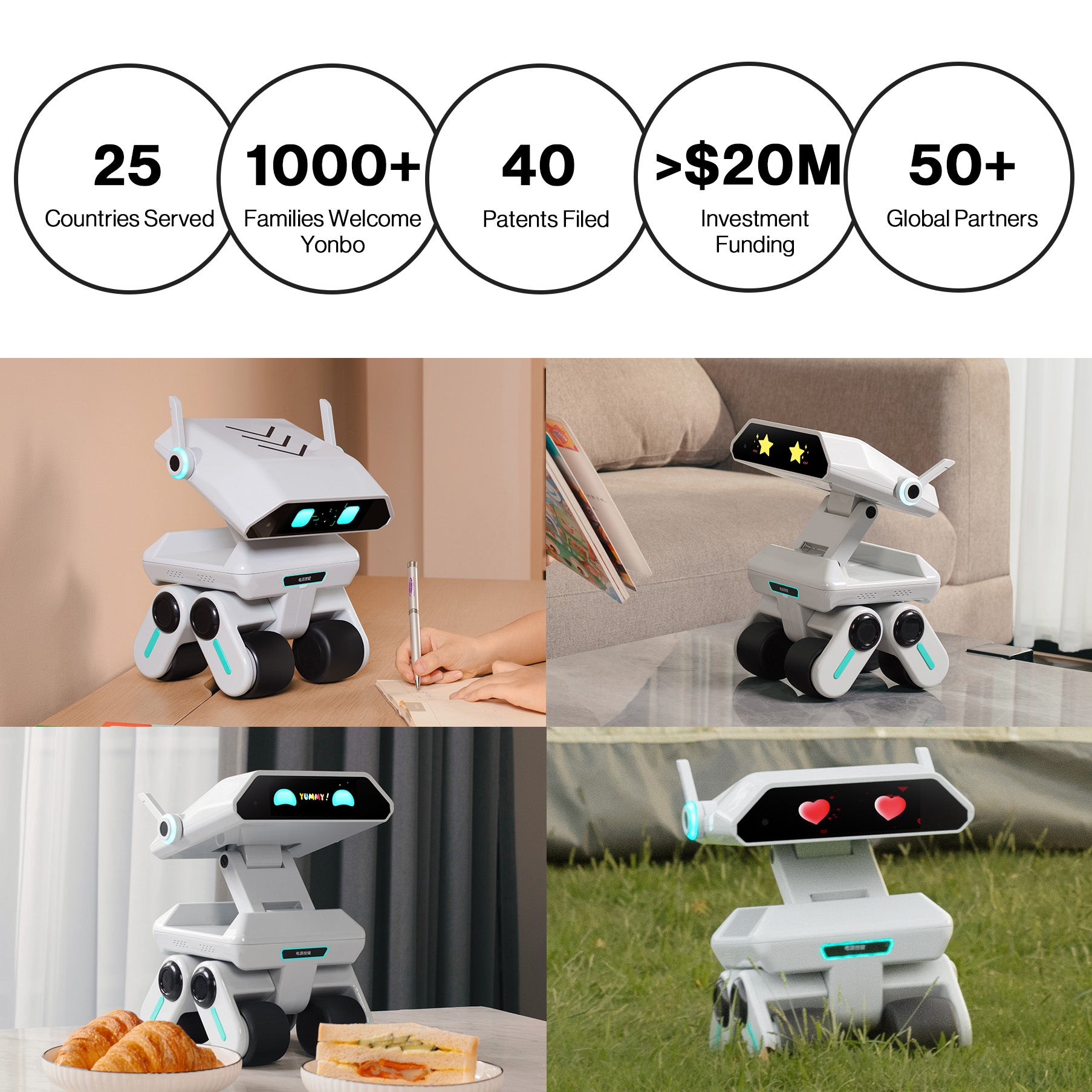 YONBO X1 - Advanced AI Companion for kids