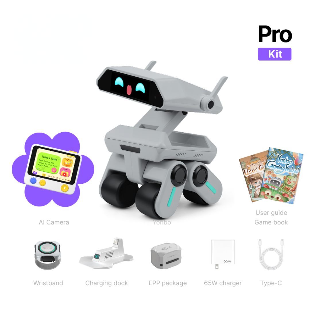 YONBO X1 - Advanced AI Companion for kids