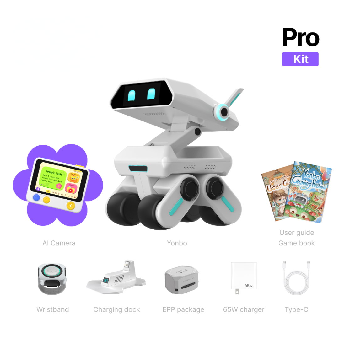 YONBO X1 - Advanced AI Companion for kids
